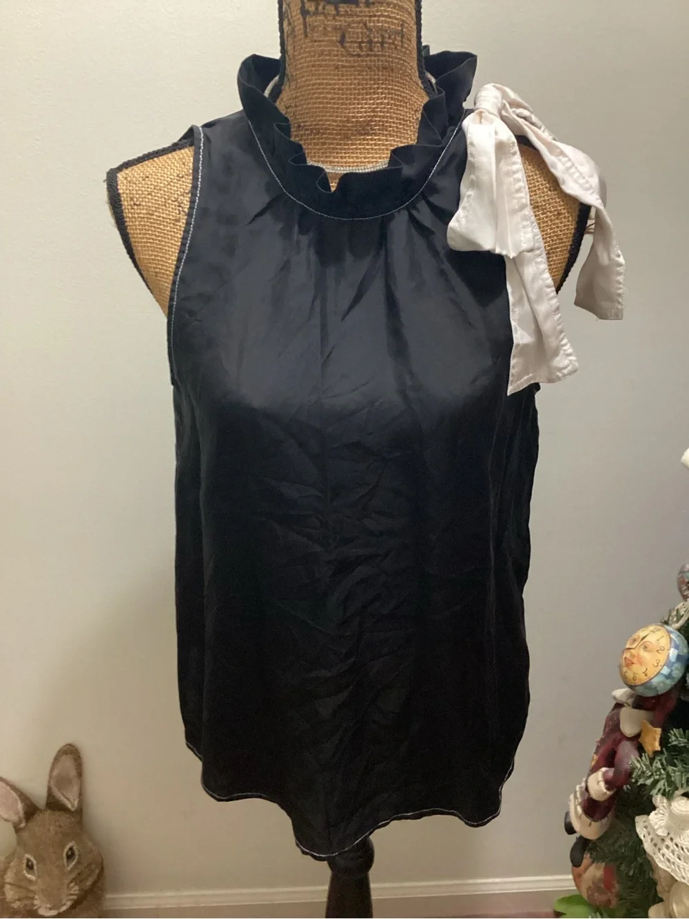 J. Crew Silk Top